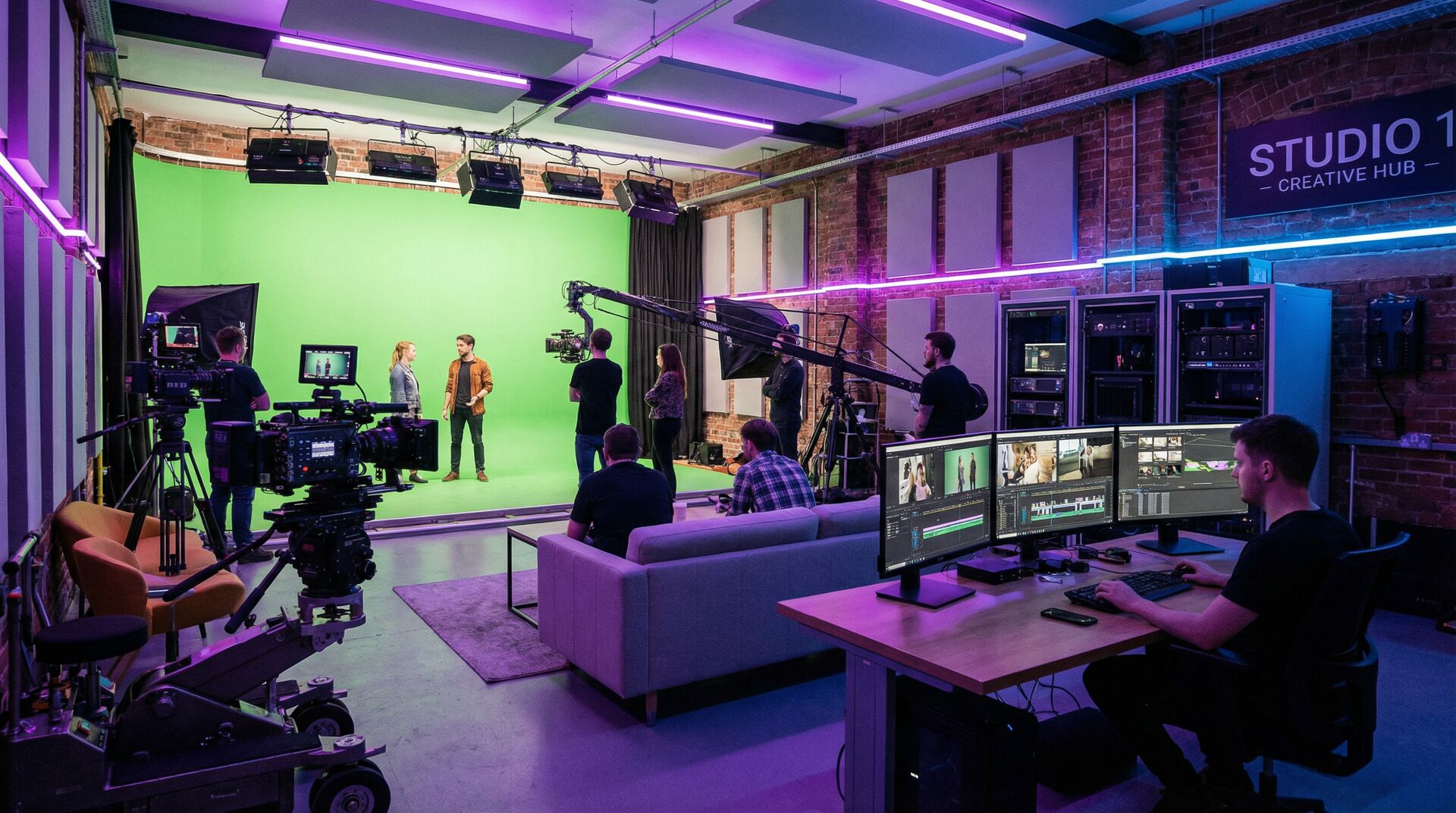 歪歪漫画影视制作基地