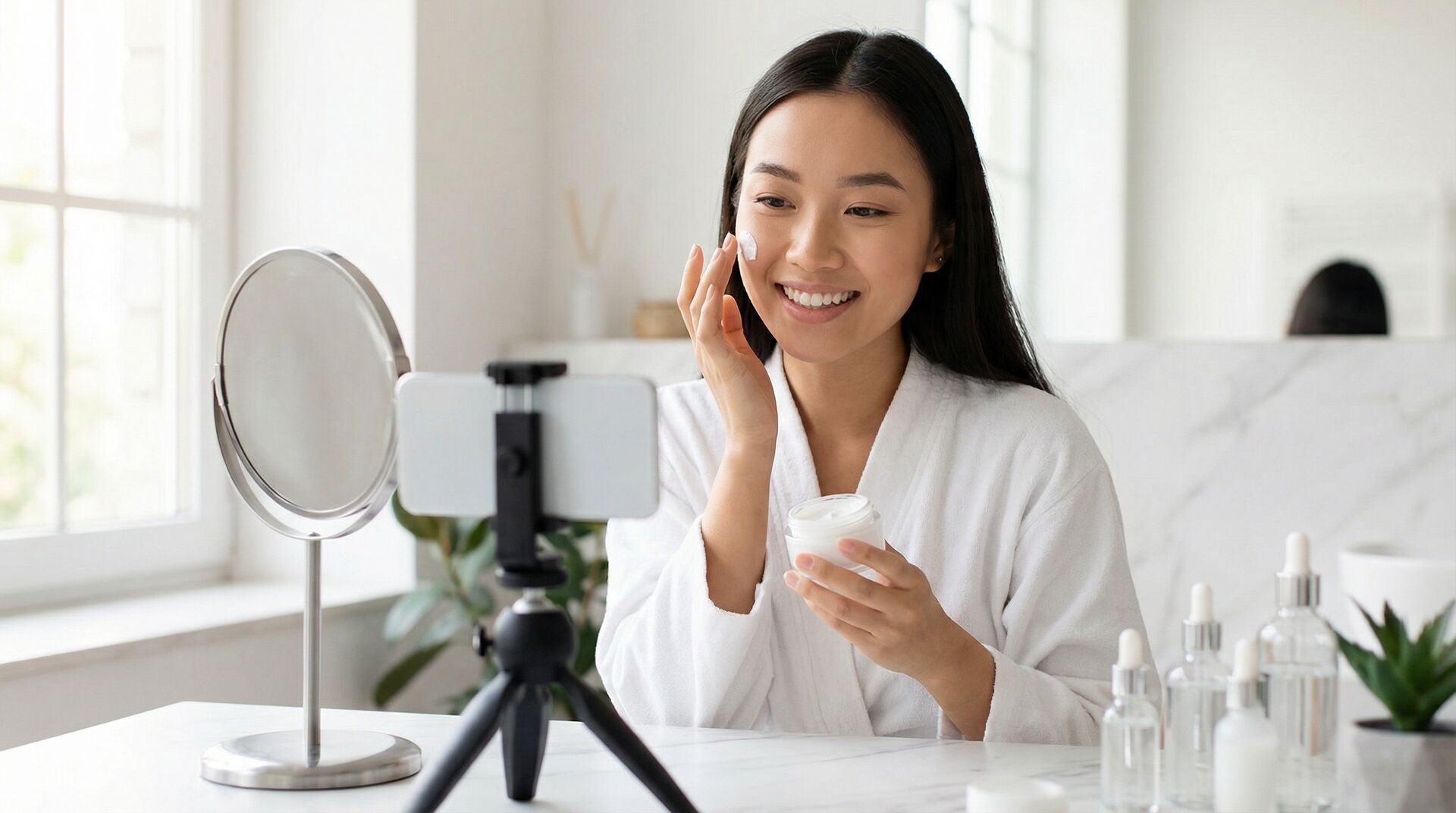 歪歪漫画护肤视频教程